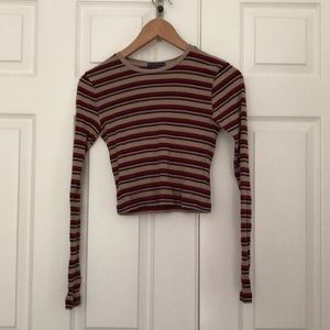 Brandy crop top